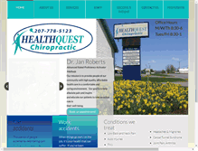 Tablet Screenshot of healthquest.me