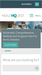 Mobile Screenshot of healthquest.org